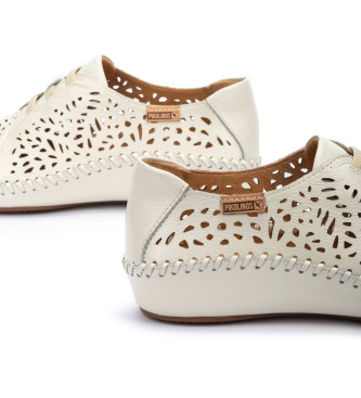 Pikolinos Sapatos de couro P. Vallarta em branco