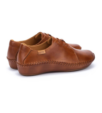 Pikolinos Puerto Vallarta chaussures en cuir marron