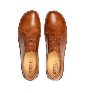 Pikolinos Puerto Vallarta chaussures en cuir marron