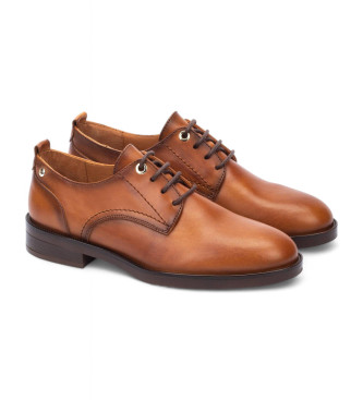 Pikolinos Chaussures en cuir marron Puertollano