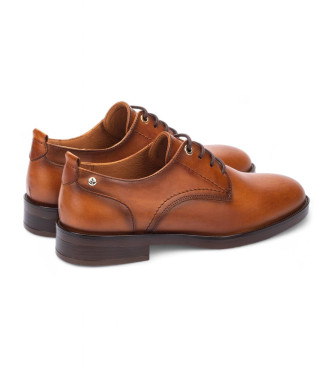 Pikolinos Chaussures en cuir marron Puertollano