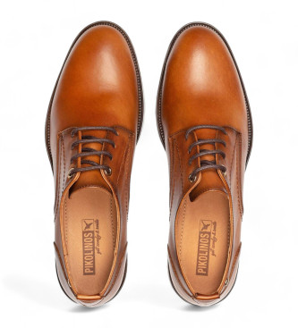 Pikolinos Chaussures en cuir marron Puertollano