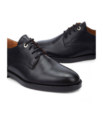 Pikolinos Zapatos de piel Puertollano negro