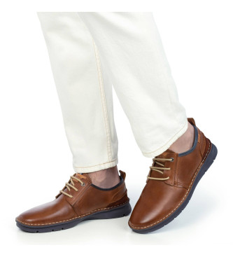 Pikolinos Zapatos de Piel Rivas marrn