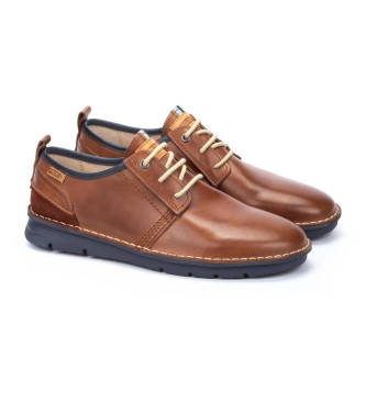 Pikolinos Zapatos de Piel Rivas marrn