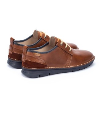 Pikolinos Zapatos de Piel Rivas marrn