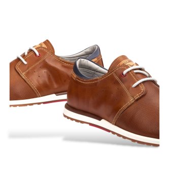 Pikolinos Saler bruine leren schoenen