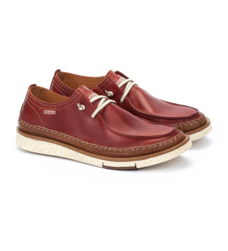 Pikolinos Brown San Juan Leather Shoes