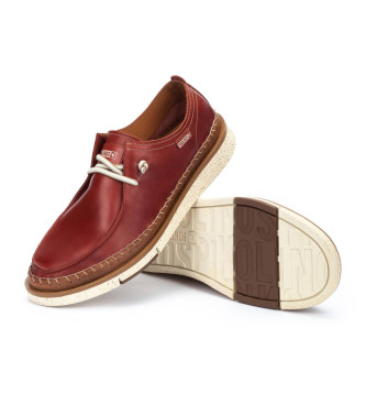 Pikolinos Brown San Juan Leather Shoes