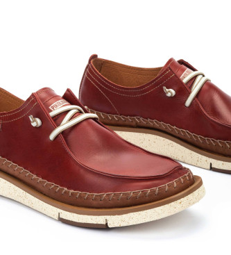 Pikolinos Brown San Juan Leather Shoes