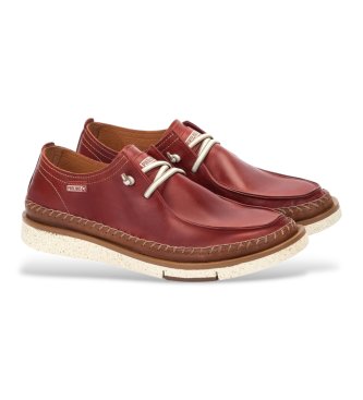 Pikolinos Brown San Juan Leather Shoes