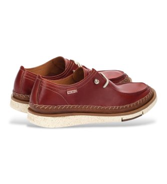 Pikolinos Brown San Juan Leather Shoes