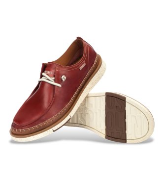 Pikolinos Brown San Juan Leather Shoes