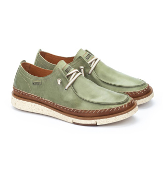 Pikolinos San verde Leren Schoenen