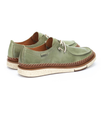 Pikolinos San verde Leren Schoenen