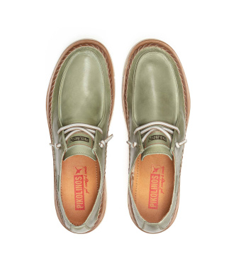 Pikolinos San verde Leren Schoenen