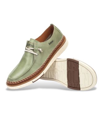 Pikolinos San verde Leren Schoenen