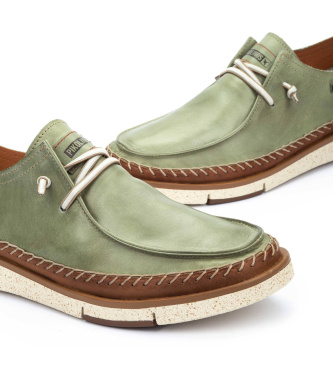 Pikolinos San verde Leren Schoenen