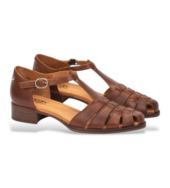 Pikolinos Sapatos de couro Valencia castanhos