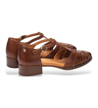 Pikolinos Sapatos de couro Valencia castanhos