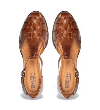 Pikolinos Sapatos de couro Valencia castanhos
