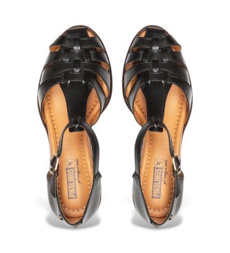 Pikolinos Sapatos de couro Valencia preto