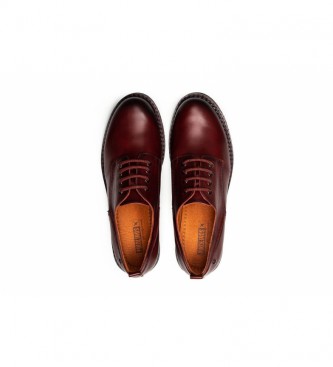 Pikolinos Sapatos de couro Vicar Maroon