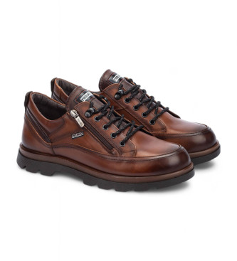 Pikolinos Chaussures en cuir marron Vigo