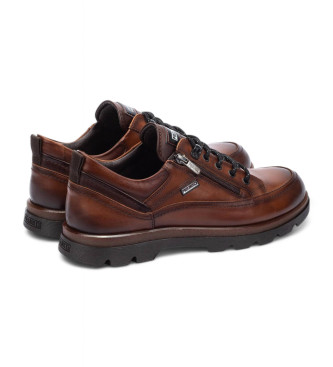 Pikolinos Chaussures en cuir marron Vigo