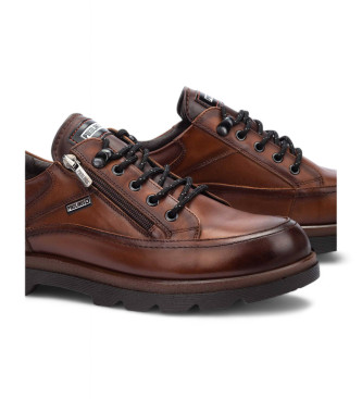 Pikolinos Chaussures en cuir marron Vigo