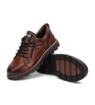 Pikolinos Chaussures en cuir marron Vigo