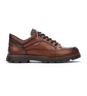 Pikolinos Chaussures en cuir Vigo marron