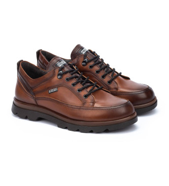 Pikolinos Chaussures en cuir Vigo marron