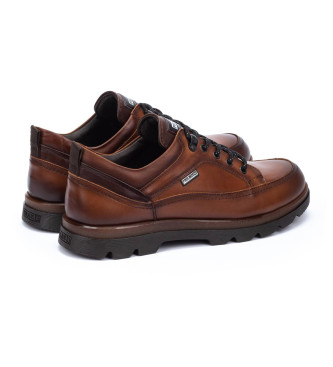 Pikolinos Chaussures en cuir Vigo marron