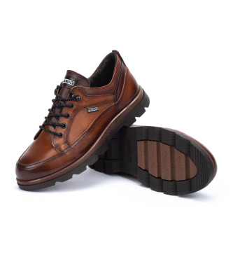 Pikolinos Chaussures en cuir Vigo marron