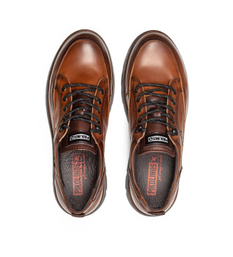 Pikolinos Chaussures en cuir Vigo marron