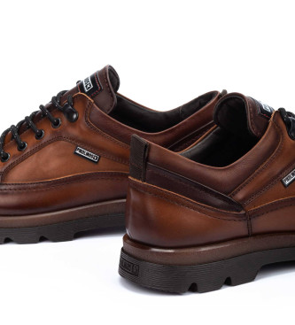 Pikolinos Chaussures en cuir Vigo marron