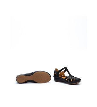 Pikolinos Sand�lias de couro P.Vallarta preto