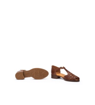Pikolinos Sapatos de couro Valencia castanhos