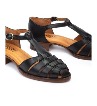 Pikolinos Sapatos de couro Valencia preto