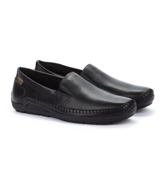 Pikolinos Zapatos de piel Azores negro