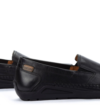 Pikolinos Zapatos de piel Azores negro