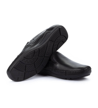 Pikolinos Zapatos de piel Azores negro