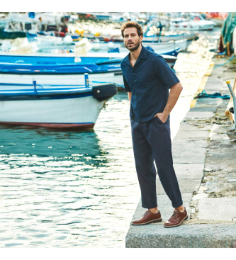 Pikolinos Zapatos de piel Carlet marr�n