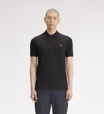 Fred Perry Polo uni noir