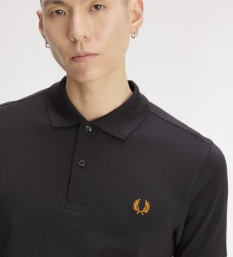 Fred Perry Polo uni noir