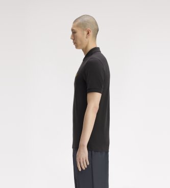 Fred Perry Polo uni noir
