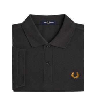 Fred Perry Polo uni noir