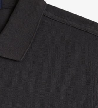 Fred Perry Polo uni noir