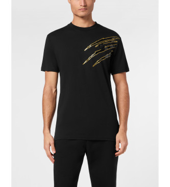 Plein Sport T-shirt Lamina black